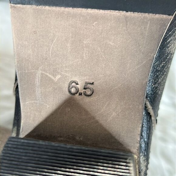 Roan by Bed Stu Black Buff Scratch Barcelona Boots, Size 6.5 - Picture 11 of 11